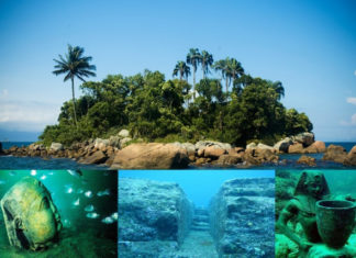 রহস্যময় ভুতুড়ে দ্বীপ নান মাদল Nan Madal