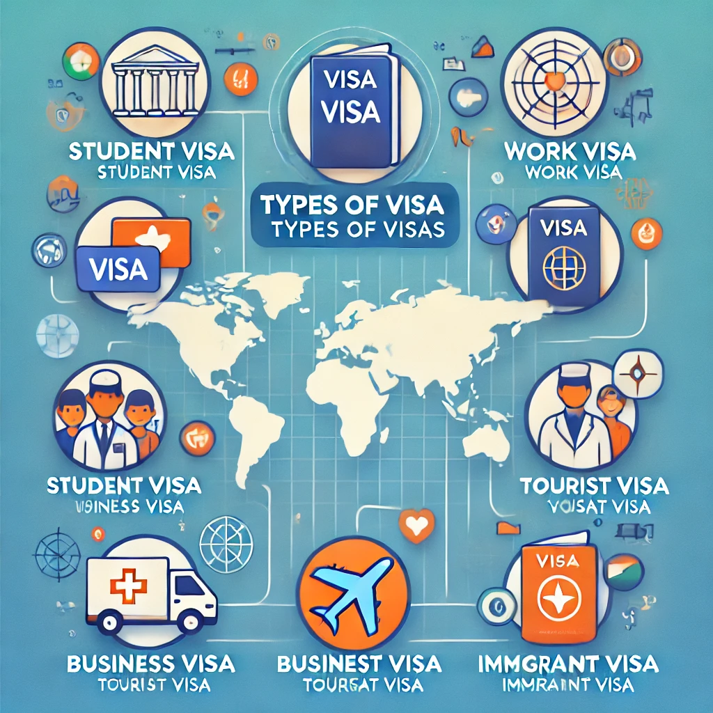 What is a visa? How many types and detailed information | Visa duration and rules