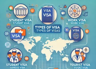 ভিসা কি? কতো প্রকার ও বিস্তারিত তথ্য | ভিসার মেয়াদ ও নিয়মাবলী ভিসা কি? কতো প্রকার ও বিস্তারিত তথ্য | ভিসার মেয়াদ ও নিয়মাবলী