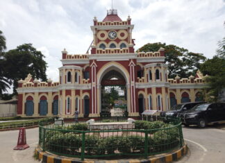 Uttara Gonobhobon Natore the historical complex of Natore