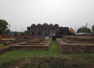 Choto Shona Mosque and Mughal Toha khana – Aholidaytours সোনা মসজিদ