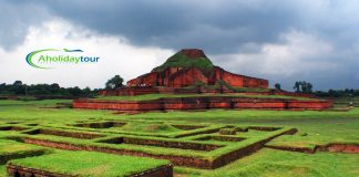 Paharpur Buddist Temple or Sompur Mahabihara