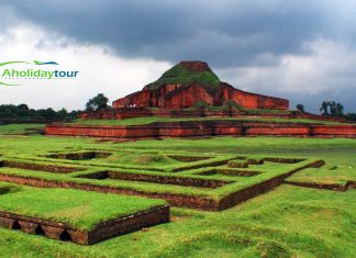 Paharpur Buddist Temple or Sompur Mahabihara
