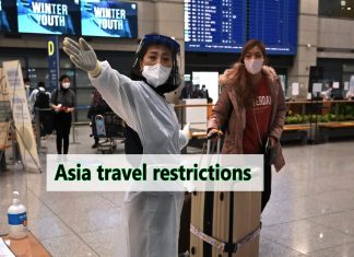 Asia Travel Restrictions You Need To Know asia travel restrictions