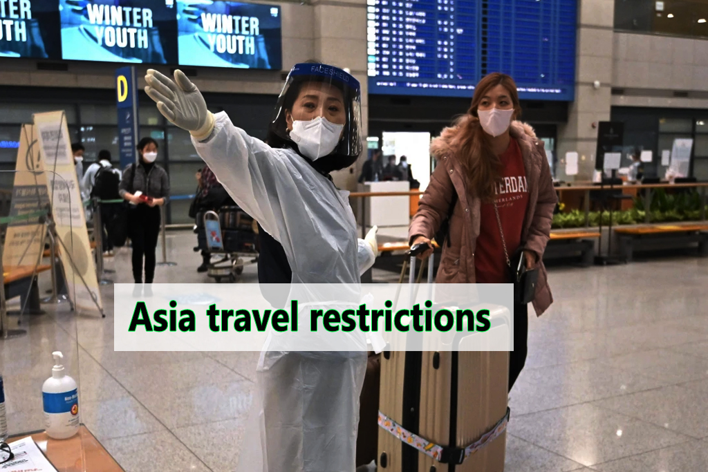 asia travel restrictions
