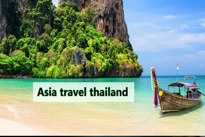Asia travel thailand