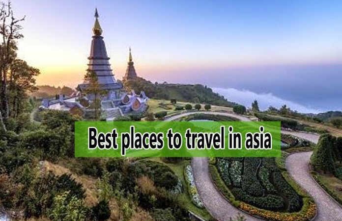 best places to travel in asia